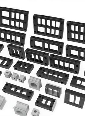 KEL电缆引入框架仿 icotek易科智联可拆式穿墙板同款 CES穿线板