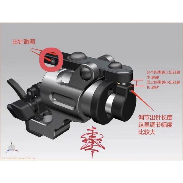 弹片马达机拍击螺丝 战戟纹身机配件 泰坦 T1 T2 T3x T3pro螺丝