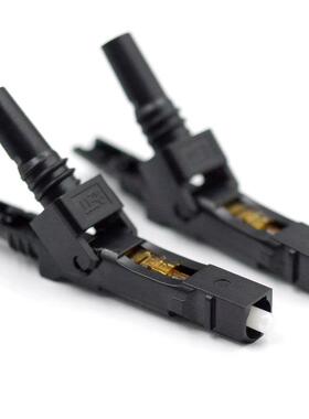 FTTH预埋式SC-D光纤快速连接器光纤冷接头皮线冷接子100个装