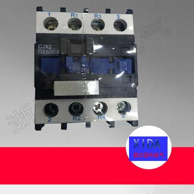CJX2-D25008交流接触器继电器
