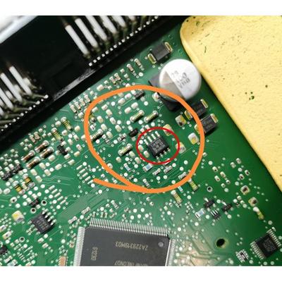 TJA1020 适用于福克斯仪表电瓶灯电池灯常亮易损通病故障通讯芯片