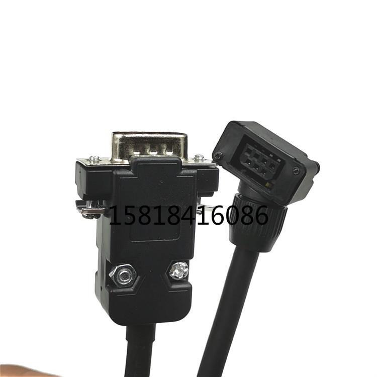 汇川编码器线S6-L-P124-3.0/S6-L-M107-5.0电机线P124/M107信号线