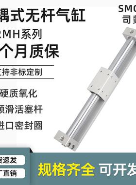 长行程CY3R磁偶式无杆气缸带导轨10/15/20/25/32-100*200×300456