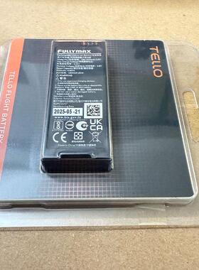 原装RoboMaster TT特洛电池1100mAh大疆EDU编程飞行电池Tello配件