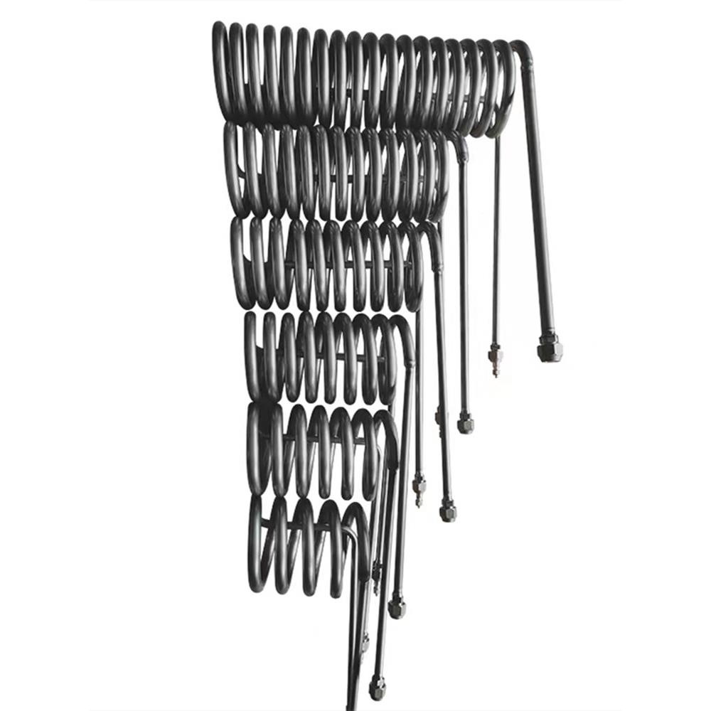 钛管换热器蒸发器鱼池工业冷水机鱼缸冷凝器海鲜池养殖制冷机钛炮