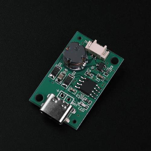 USB加湿器雾化驱动板电路板无开关电源喷雾无定时体积小