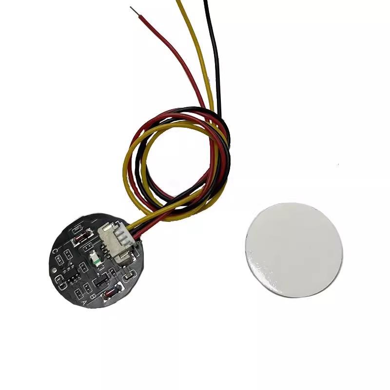 触摸按键开关传感器模块3V-30V分动/锁定和记忆双稳定触摸开关Led