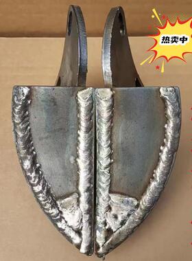 旋耕机侧边犁轴承座边桦犁308 310311四轮拖拉机犁体加强耐磨合金