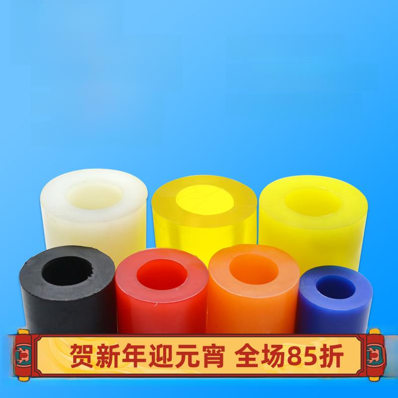 联轴器缓冲套橡胶减震套靠背注销垫圈聚氨酯垫圈LT牛筋缓冲减震套