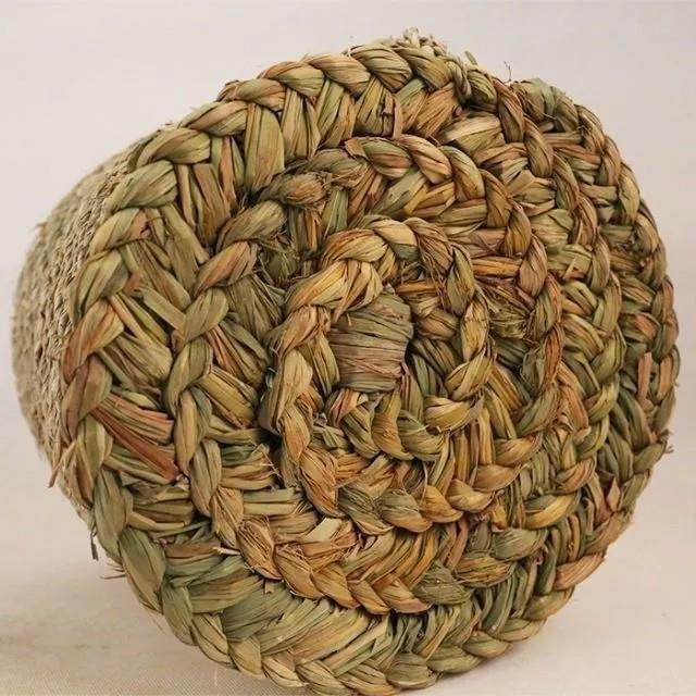 草墩凳子 手工稻草编织坐墩蒲团坐垫透气 实用家具家居