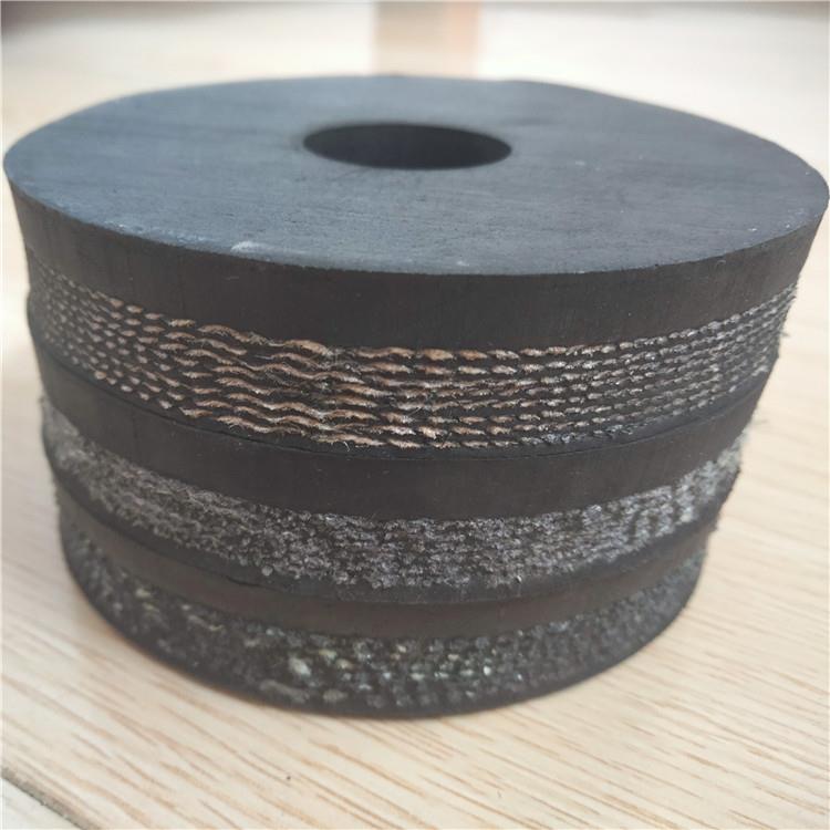 汽车驾驶室、工业机械、足、载重汽车圆形隔音防撞加厚橡胶板、拖