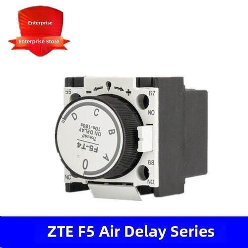正泰空气延时交流接触器辅助触头 F5-T2 D2 T0 D0 T4 D4配CJX2NXC