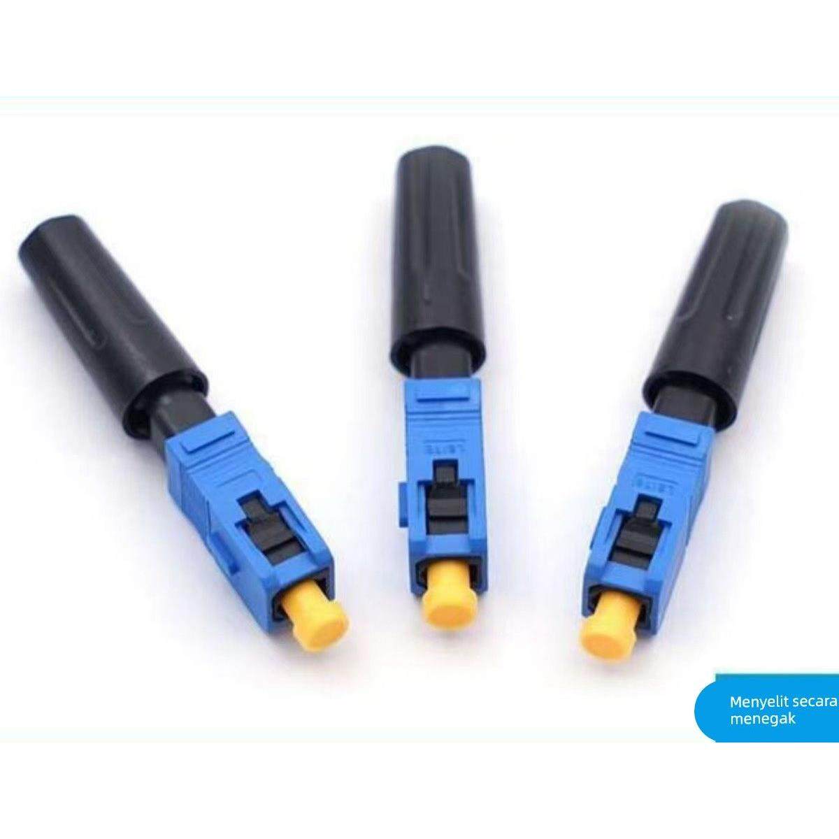 FTTH预埋式SC光纤快速连接器SC光纤冷接头皮线冷接电信移动冷接子