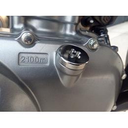 适用DL250不锈钢防盗撬机油盖机车改装螺丝配件个性装备 包邮