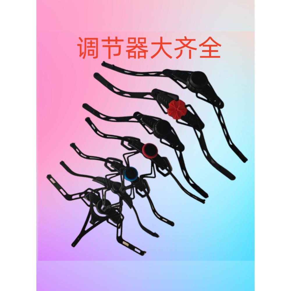 摩托车电动车头盔配件驾驶运动半头盔头围尺寸调整器旋转按钮同款