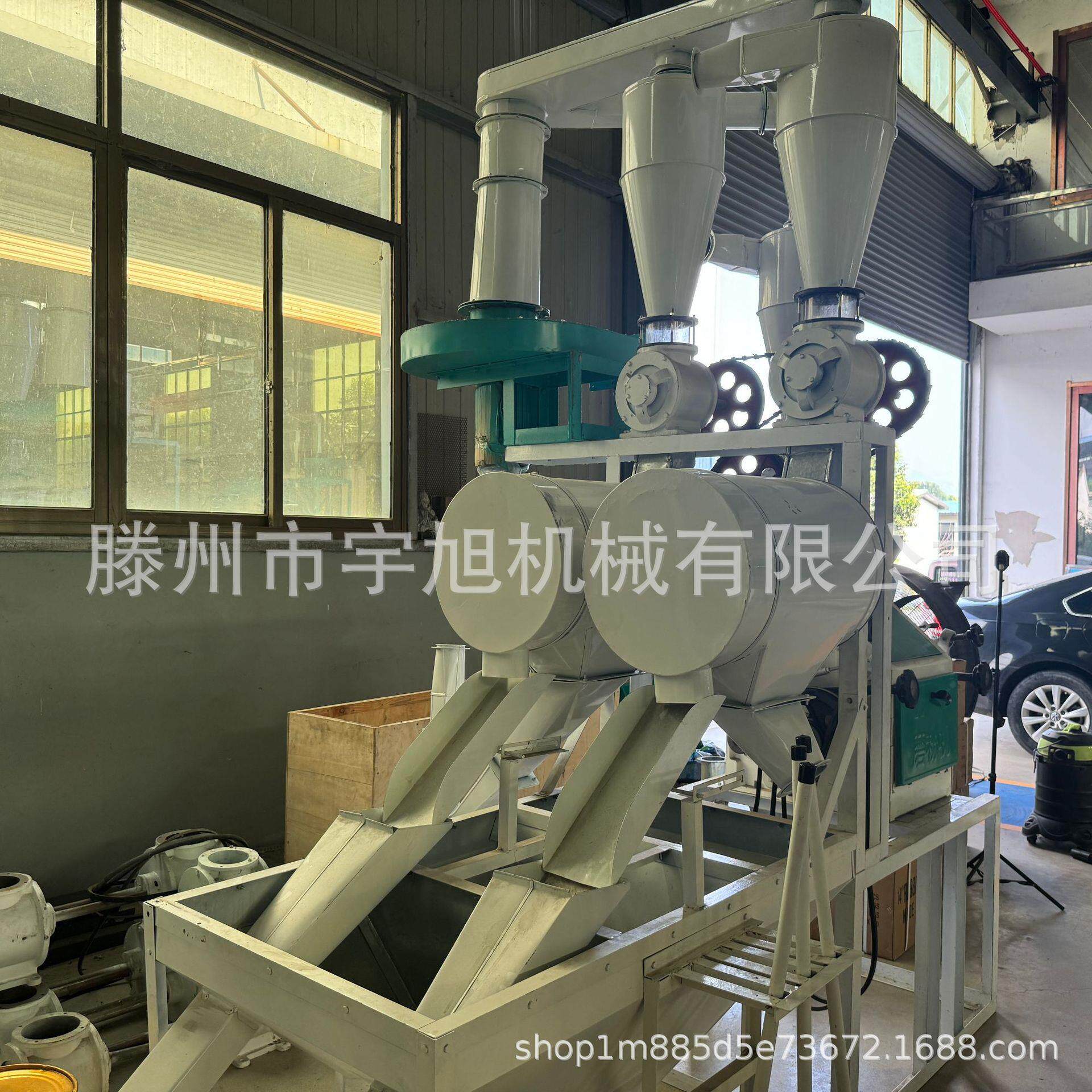全自动谷物面粉机 水稻小麦磨面机 粮食加工设备 农村磨坊磨面机