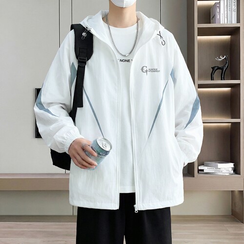 防晒服男夏季超薄款透气皮肤衣外套2026新款初高中学生冰丝防晒衣