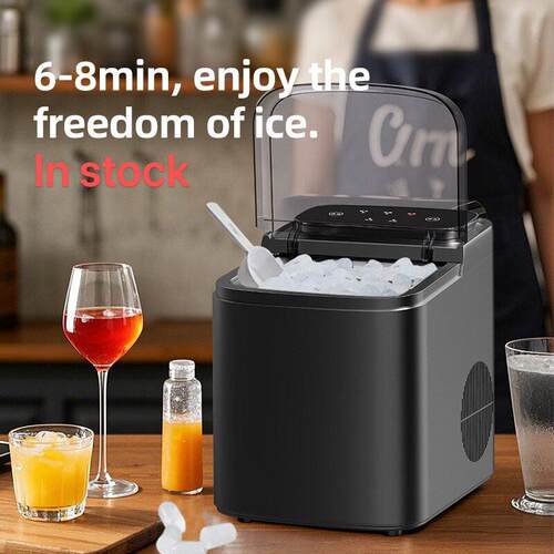 冰咖啡 冷饮杯 跨境家用制冰机 110V ice maker 小型制冰机