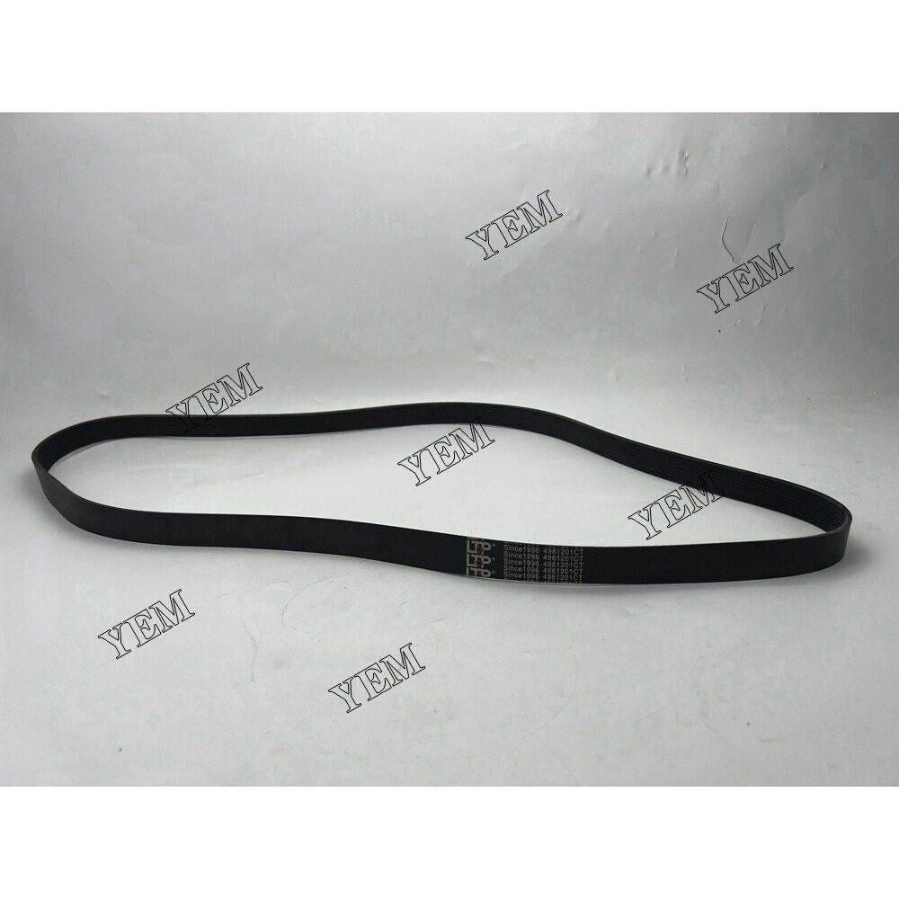 R944B皮带件号498120A 发动机皮带配件助力皮带适用利勃海尔R944B