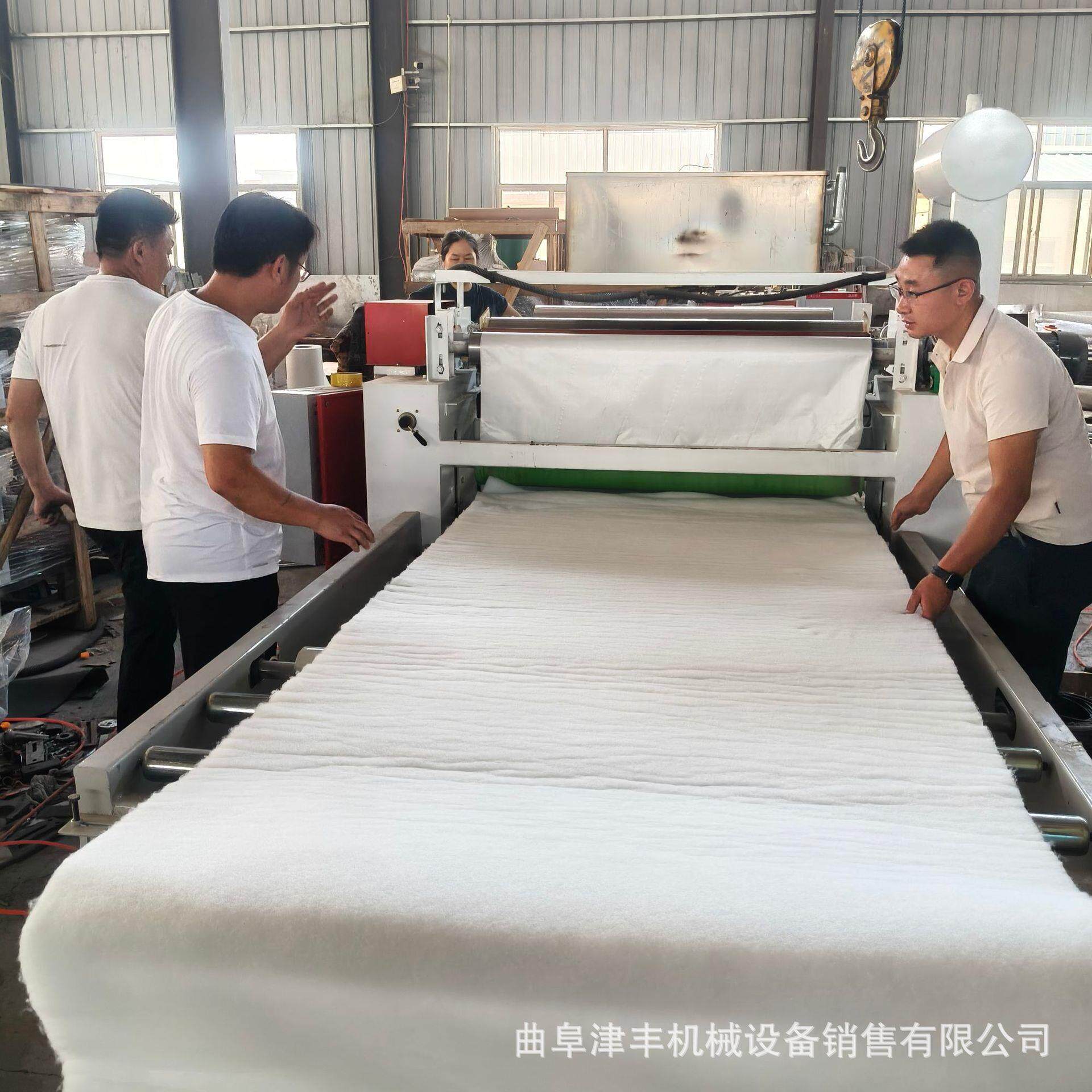 硅酸铝针刺毯铝箔复合机 气凝胶粘玻纤布贴合机 无胶棉保温棉覆膜