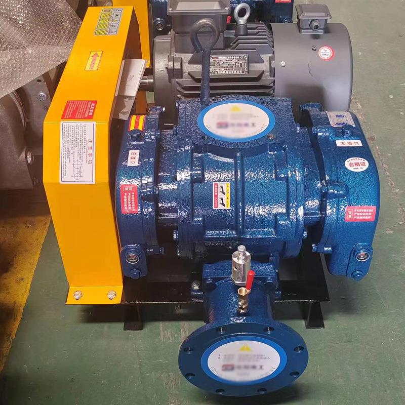 3kw罗茨风机气力输送曝气水产养殖增氧机污水处理不锈钢鼓风机