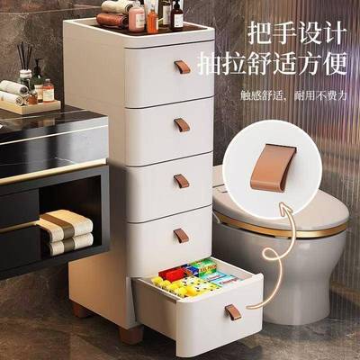 烤漆理发店工具柜简约发型师美发小柜子落地发廊抽屉式镜台柜