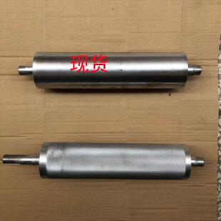 流水线输送机带76主动从动滚筒轴皮带线500头尾辊轴无动力400现货