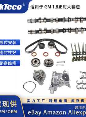 Camshaft water pump kit 适用于 Chevrolet 1.6L 1.8L  09-15