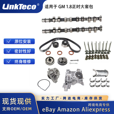 Camshaft water pump kit 适用于 Chevrolet 1.6L 1.8L  09-15