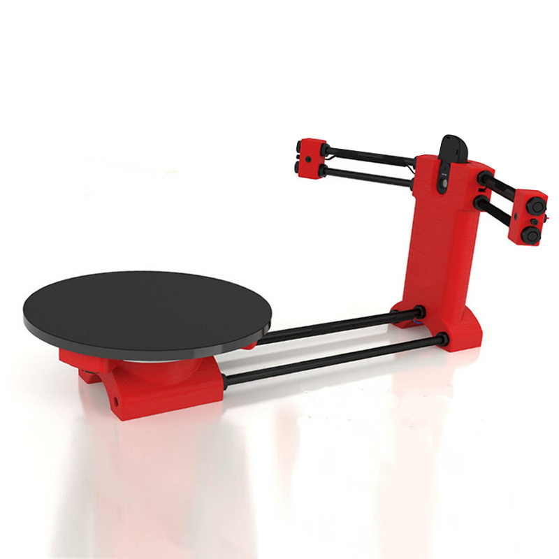 3D打印机扫描仪 Ciclop DIY 3D三维配件 高精度 转接板优于sense