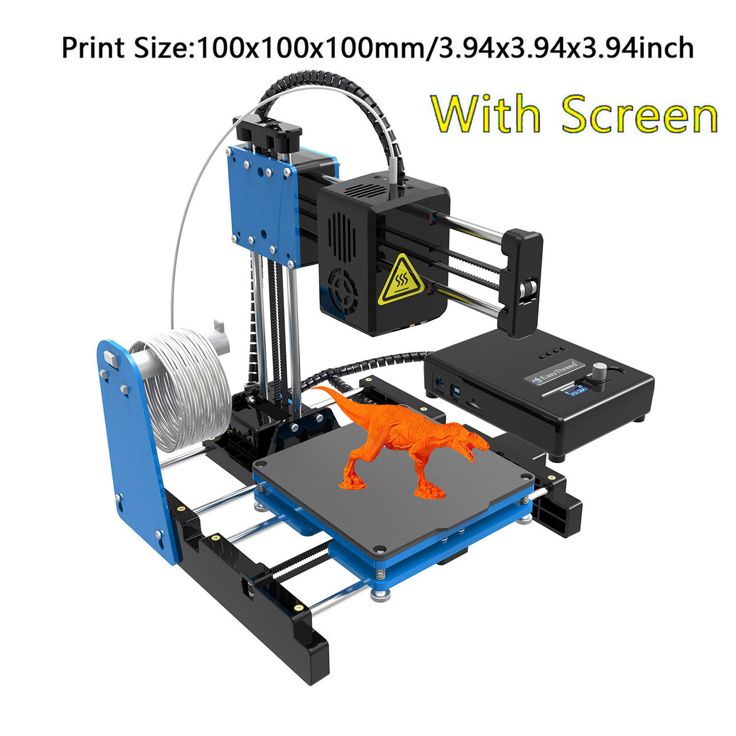 小叮当X2  3D打印机儿童玩具礼物家用桌面小型迷你三维图片