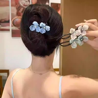 全新盤(pán)發(fā)高級(jí)感復(fù)古后腦勺未鑲嵌