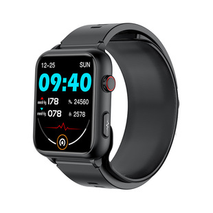 【官方正品】TK63气泵血压血糖ECG睡眠运动体温智能手表健康监测