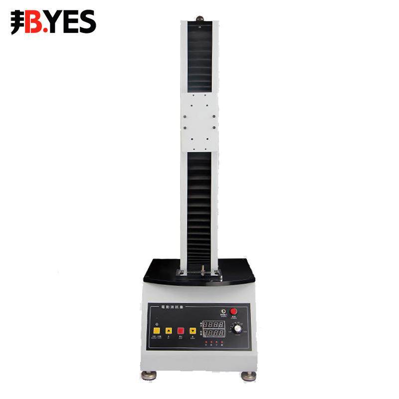 邦亿电动立式单柱测试台ALE-200-500N电动拉力测试仪推拉力计机台