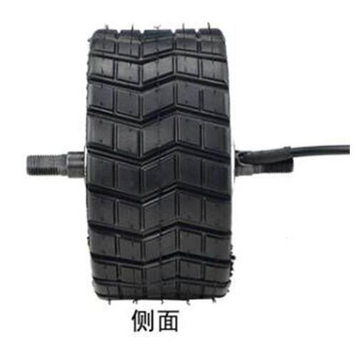 Foma6Tade寸半FomaTrad径165胎宽80直开档r115厚双边轴平胎款电机