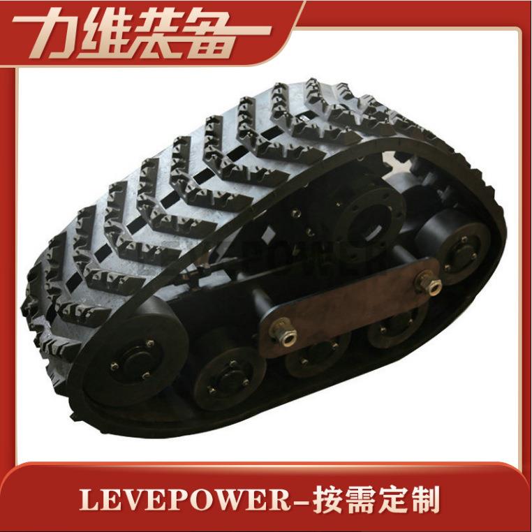 供应JX-20履带式三角总成链轨履带总成建筑机械履带总成