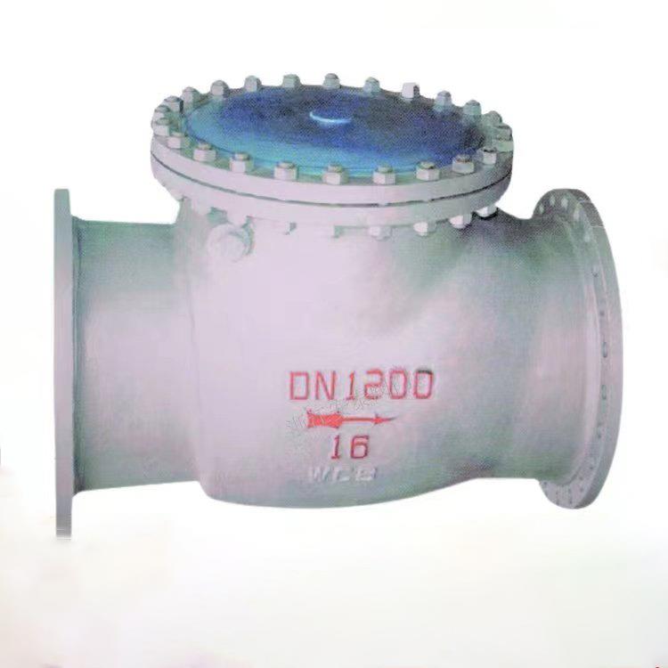 天赋304/316不锈钢法兰H44W-16P旋启式止回阀厂家现货