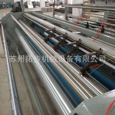 家销直提花无缝墙布热切机TB-RQT 封边切布机产 拓步机厂械生制造