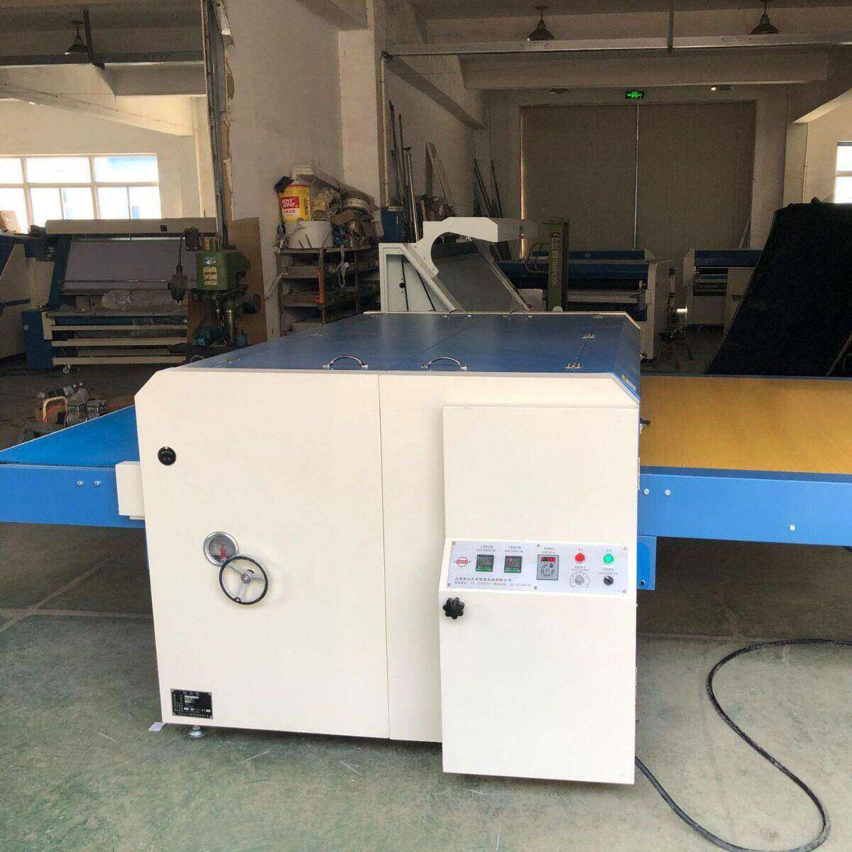 NHG-1600全自动面料粘n合压烫机水溶花边平定型复合压机fusig mac
