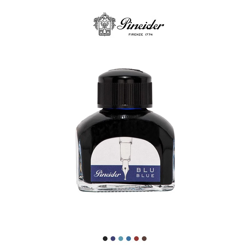 Pineider/彼耐德意大利原裝進(jìn)口鋼筆墨水75ml