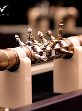 Visconti/维斯康帝国际象棋限量版钢笔签字笔男士女士高端高档送礼礼盒墨水笔COMEDIA LIMITED EDITION