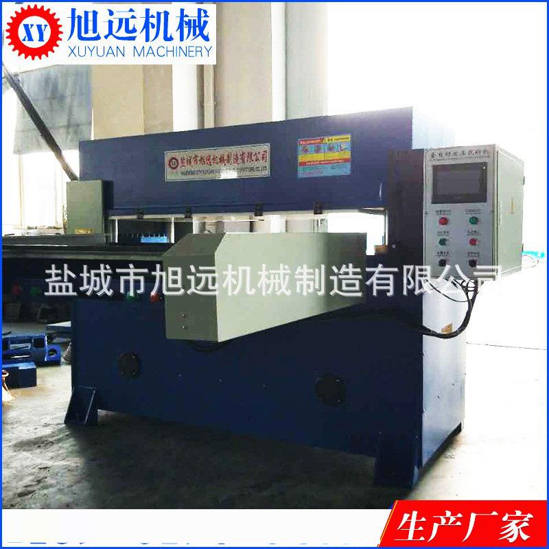 单边送料双边送料吸塑用下料机精密四柱单边送料机四柱裁断机