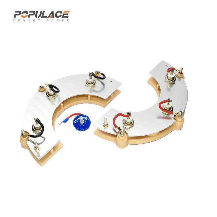 RS6001柴油发电机整流轮HC4/5314/354旋转整流模块二极管ZX70A,电子元器件市场,电机/马达,淘宝优惠券,粉丝福利购,淘宝优惠卷