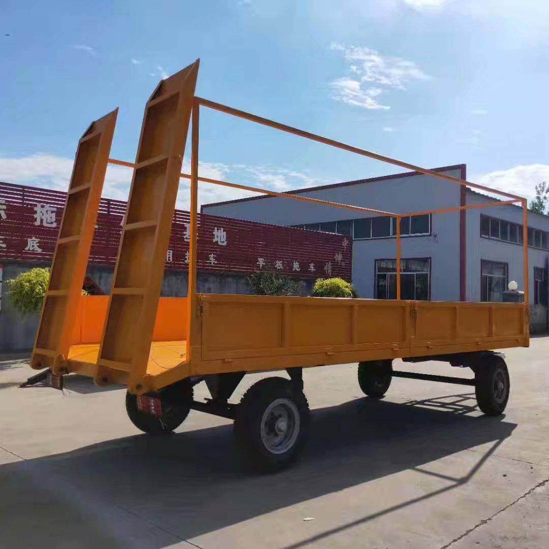 厂家带箱板农用平板拖车护栏拖车搬家码头拉货工具车拖拉机挂车,五金/工具,其他机械五金,淘宝优惠券,粉丝福利购,淘宝优惠卷