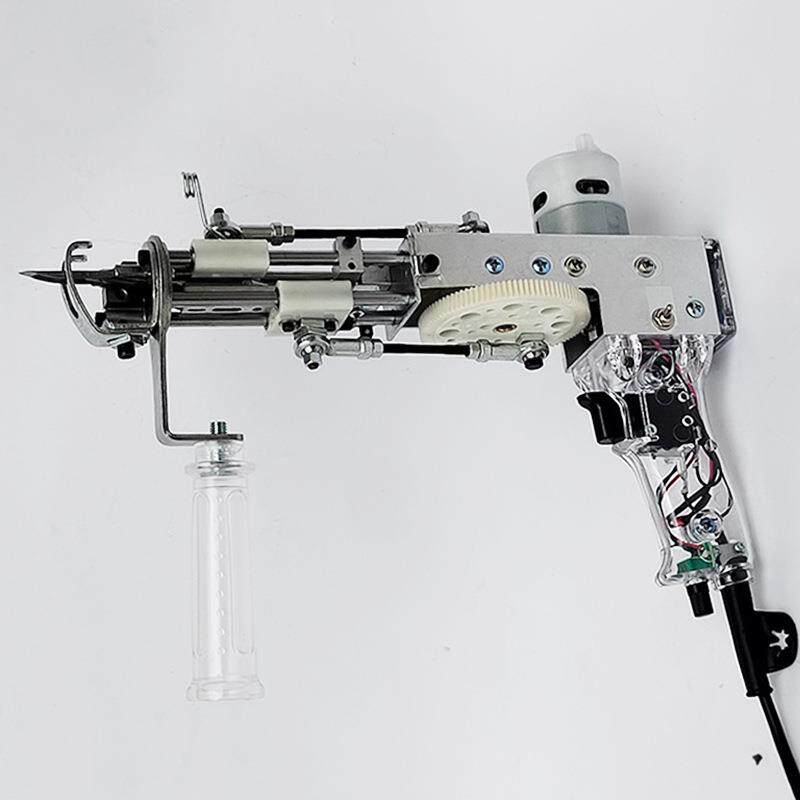 跨境圈绒tufting枪地毯织布机圈绒簇绒枪手工地毯簇绒机