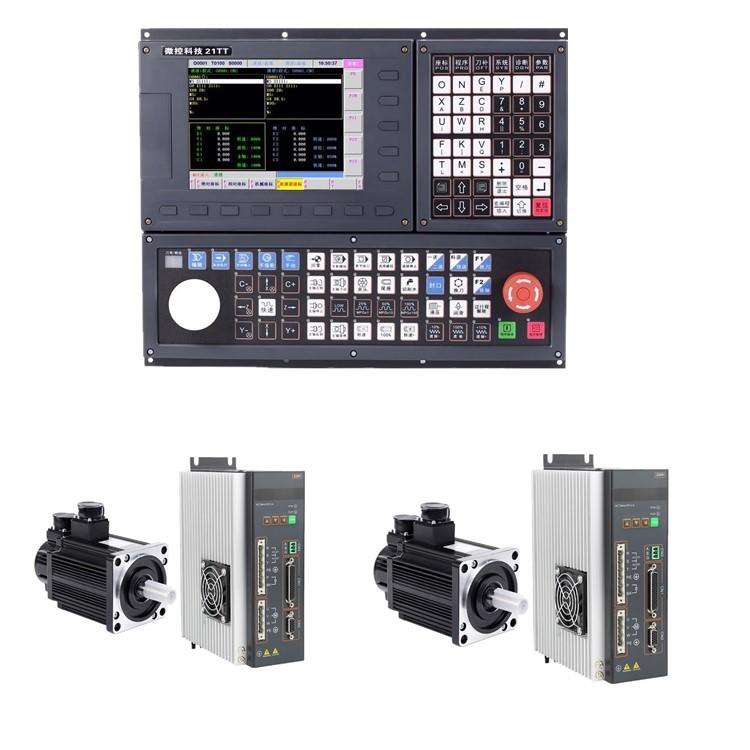 CK6146数控车床排刀机控制系统广州全自动伺服电机驱动套装精密