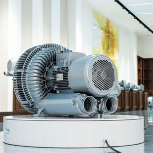 旋涡气泵 92S大功率高压力旋涡鼓风机20kw真空吸附式