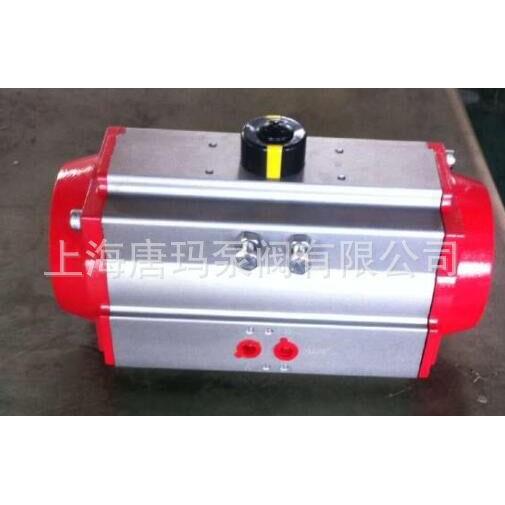 AT160D双作用气动执行器，铝合金气动双作用执行器，阀门气动头