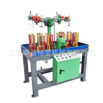 响道24D锭绳带耐磨圆走马机24D锭走马绳多倍耐磨高速走马机机