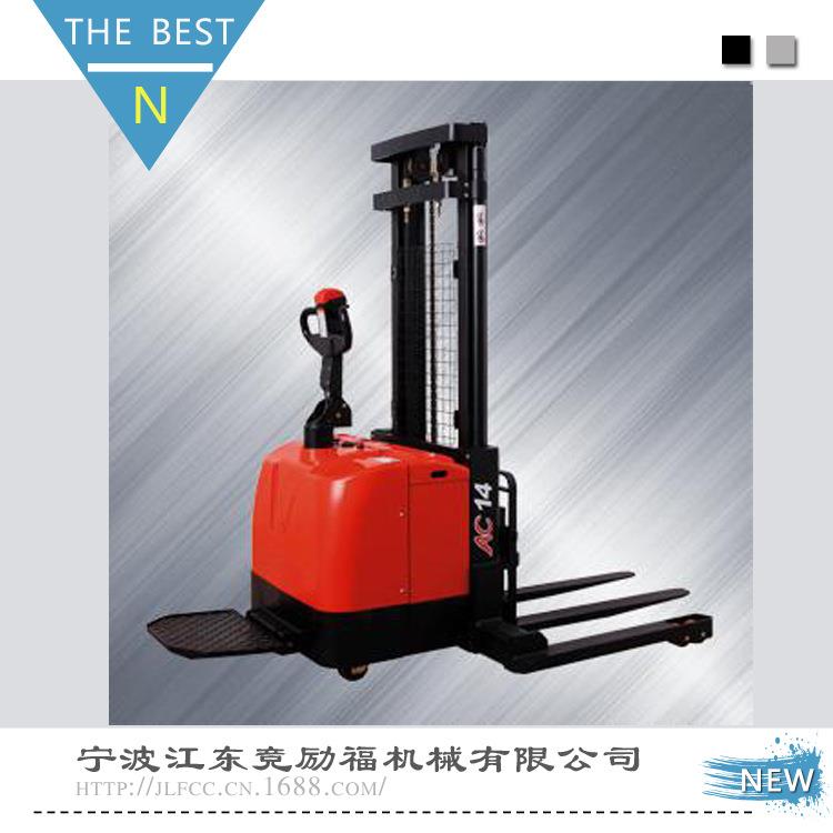 经济款托盘堆高车CDD14-9201.4吨电动托盘堆垛车电动叉车